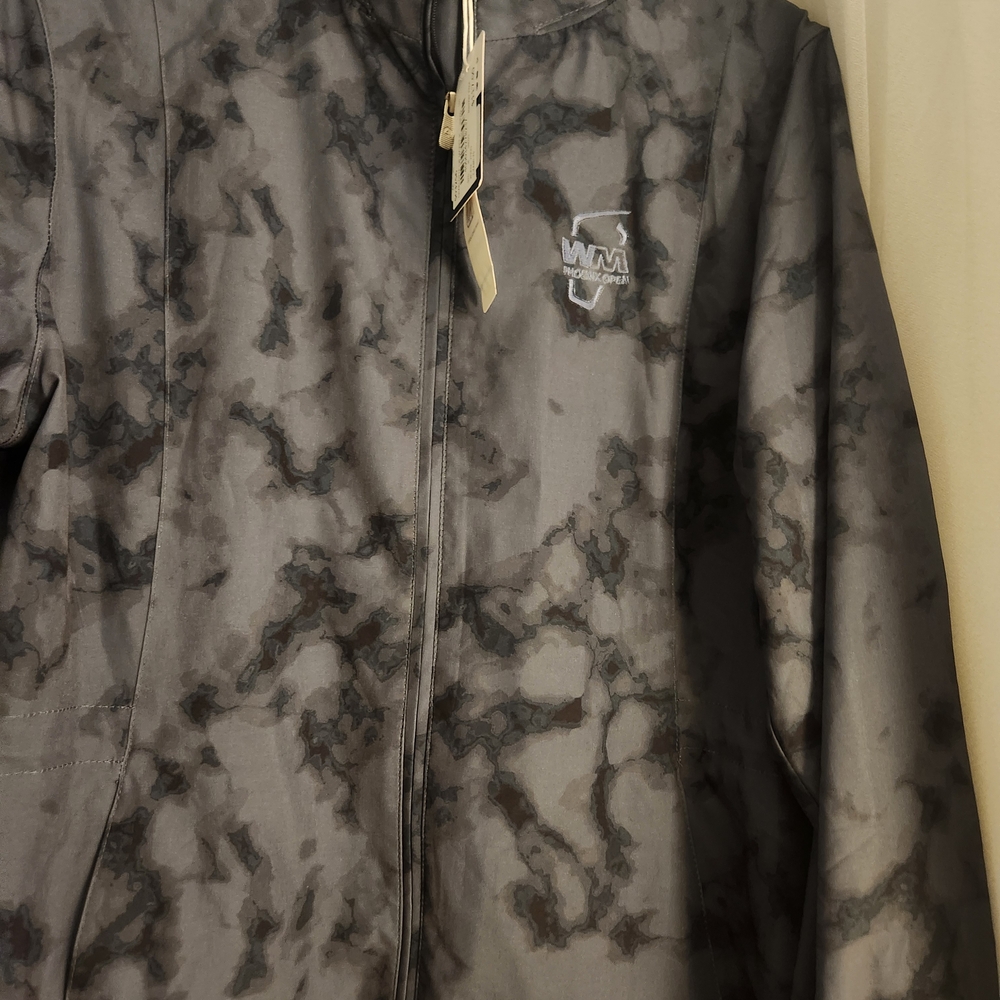 Men's Gray Camouflage Jacket